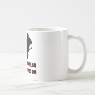Tang Soo gör designer Kaffemugg