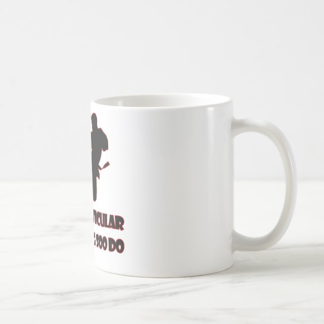 Tang Soo gör   designer Kaffemugg (Höger)