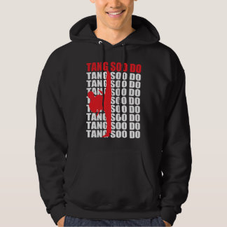 Tang Soo gör hoodien Sweatshirt Med Luva