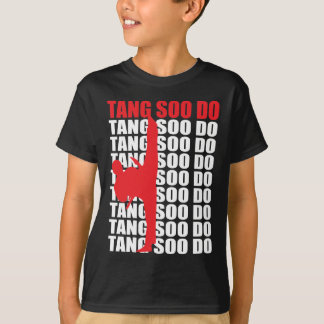 Tang Soo gör mörk Tee Shirt