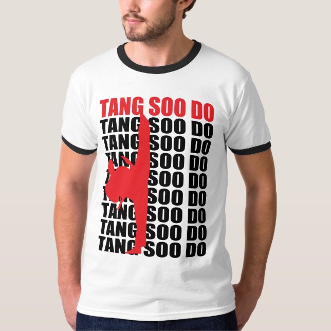 Tang Soo gör T-skjortan T Shirt (Framsida)