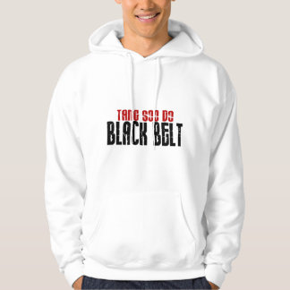 Tang Soo svärtar bälteKarate Hoodie