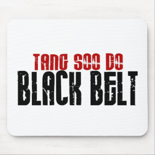 Tang Soo svärtar bälteKarate Musmatta