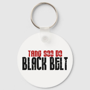 Tang Soo svärtar bälteKarate Nyckelring