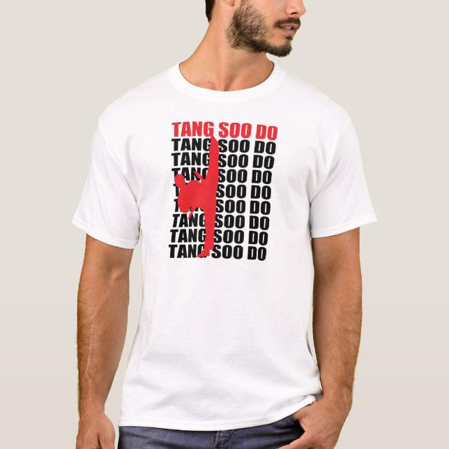 Tang Soo tänder Tee (Framsida)