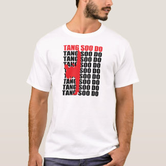 Tang Soo tänder Tee Shirt