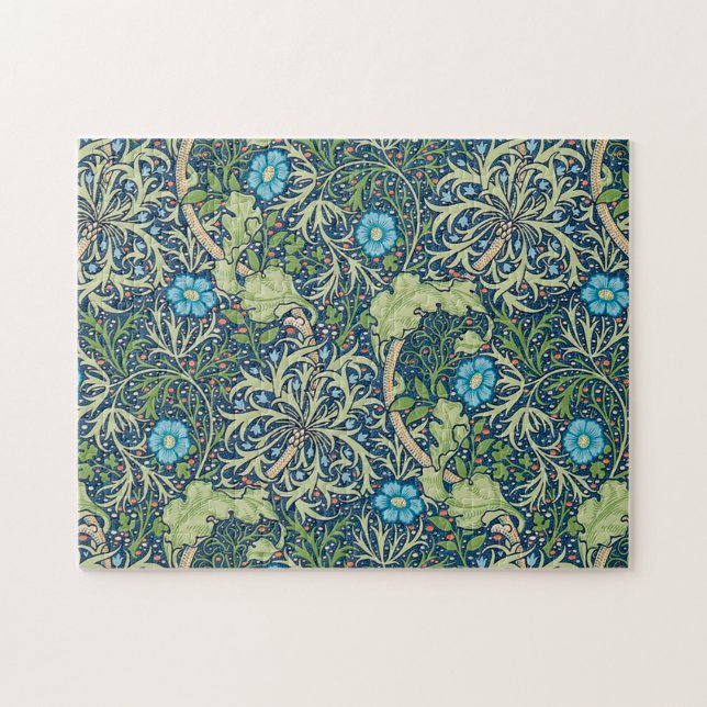Tång, William Morris Pussel (Horisontell)