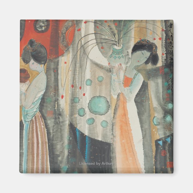 Tang Women Magnet (Framsidan)