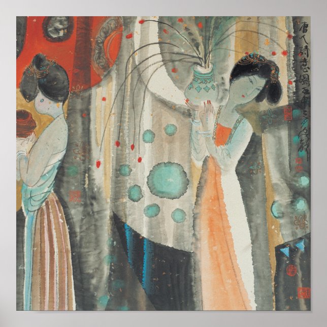 Tang Women Poster (Framsidan)