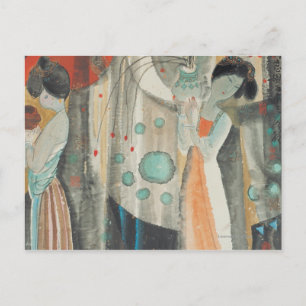 Tang Women Vykort