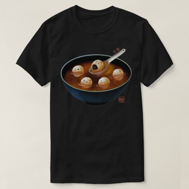 Tang Yuan T Shirt (Design framsida)