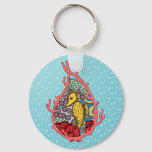 Tanga, Seahorse Keychain Nyckelring