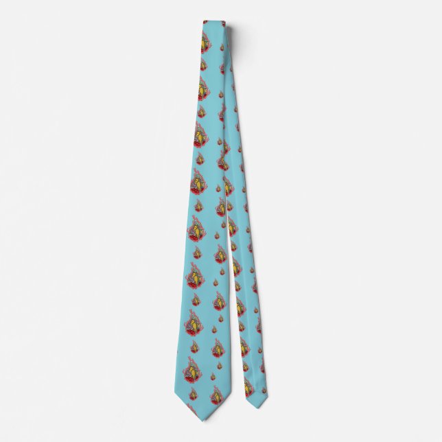Tanga Seahorse Manar Neck Tie Slips (Framsida)