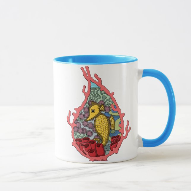 Tanga Seahorse Mugg (Höger)