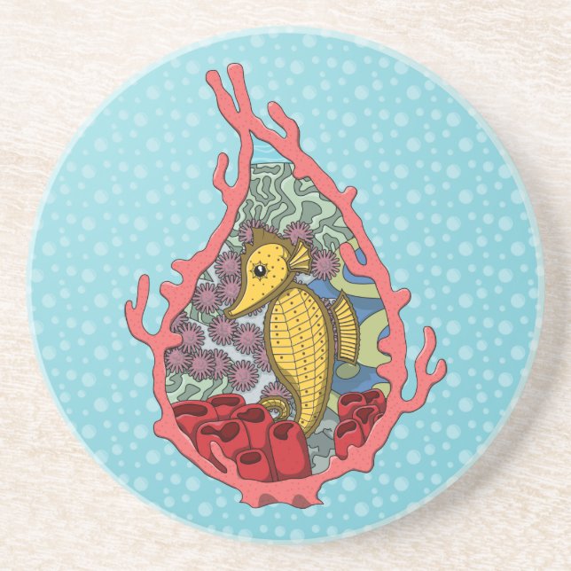 Tanga, Seahorse Sandstone Underlägg Sandsten (Framsidan)