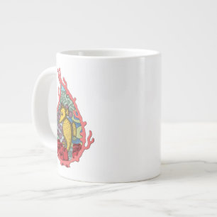 Tanga Seahorse Specialty Mugg Jumbo Mugg