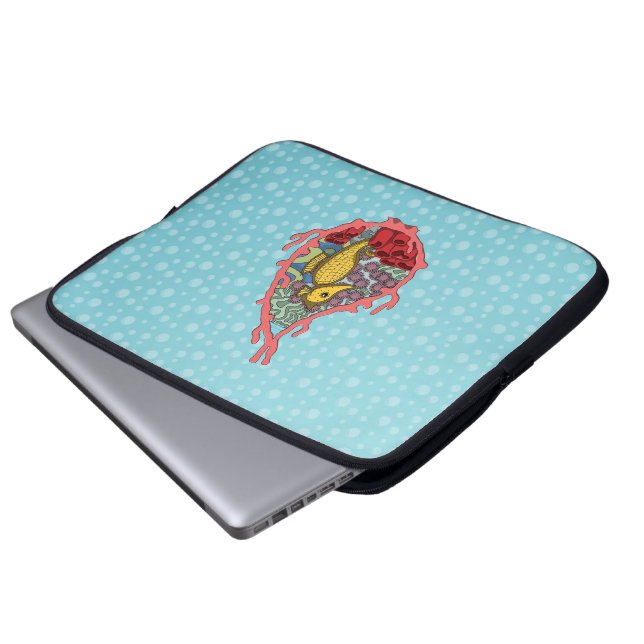 Tanga sjöhästen Laptopskydd (Framre botten)