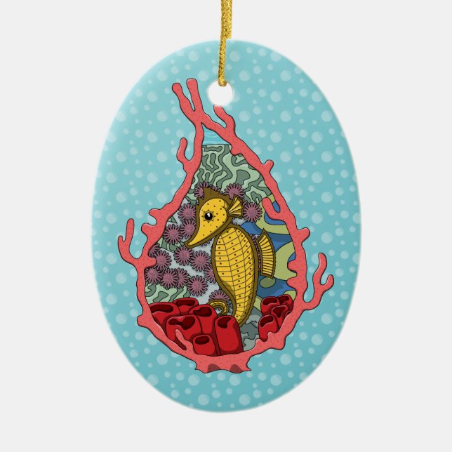 Tanga Sjuhäst Ornament (Framsidan)