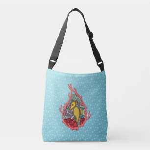 Tanga the Seahorse All-over-Print Bag Axelväska