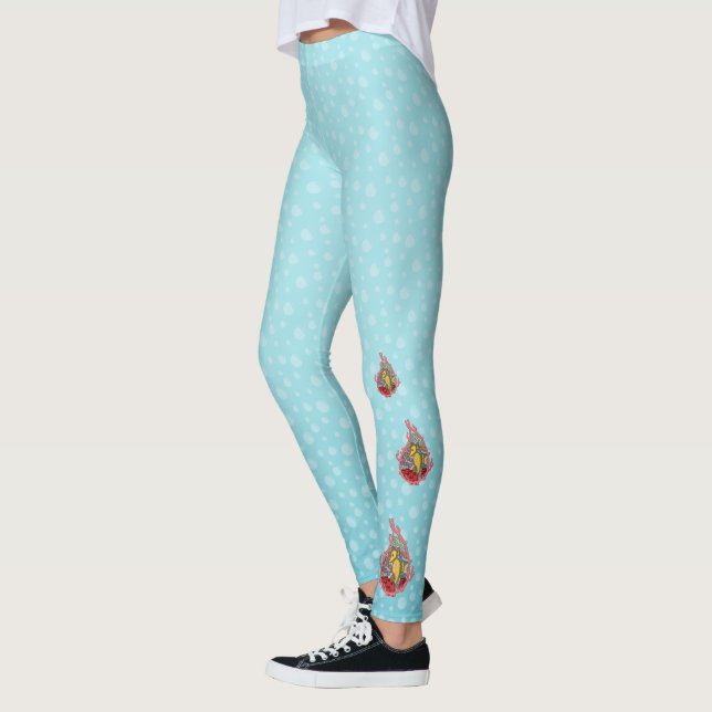 Tanga the Seahorse Leggings (Vänster)