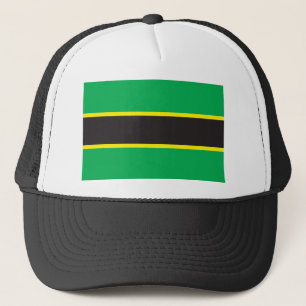 Tanganyika flagga (1962) truckerkeps