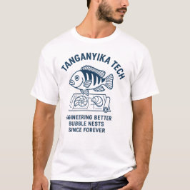 Tanganyika Tech - Snäcka Dweller Blueprint Parody T Shirt