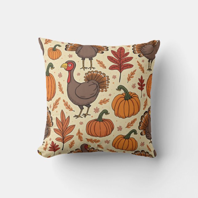 Tangargardiserande kudde (Framsida)