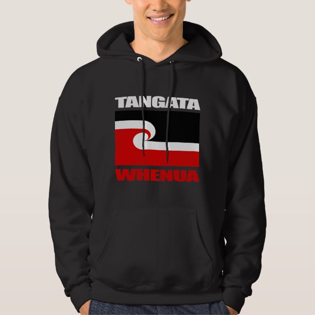 Tangata Whenua Hoodie (Framsida)