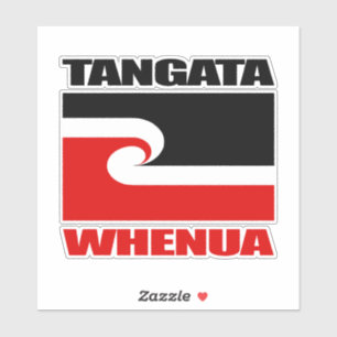 Tangata Whenua Klistermärken