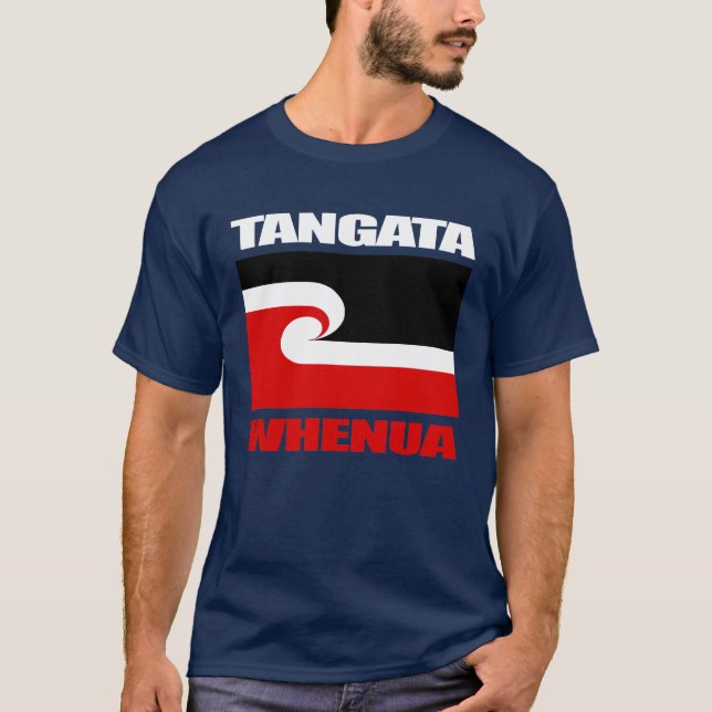 Tangata Whenua T-shirt (Framsida)