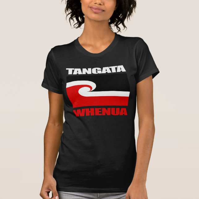 Tangata Whenua Tee (Framsida)
