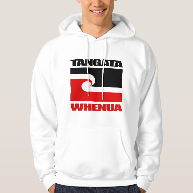 Tangata Whenua Tröja Med Luva (Framsida)