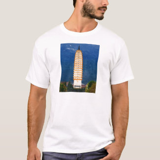 Tangdynastitorn i Yunnan, Dali T-shirt
