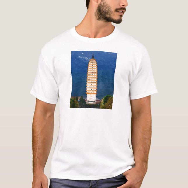 Tangdynastitorn i Yunnan, Dali Tee (Framsida)