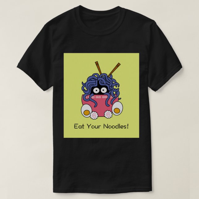 Tangela Noodle Bowl .png T Shirt (Design framsida)