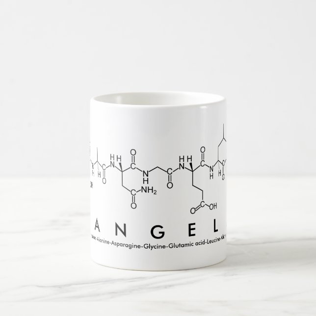 Tangela peptide namn mugg (Center)