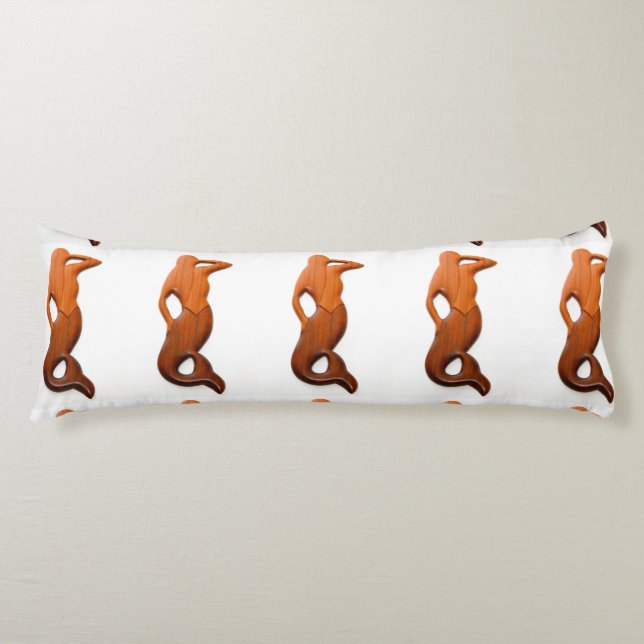 tangenkänning sjöjungfruar Thunder_Cove Kroppskudde (Framsidan)