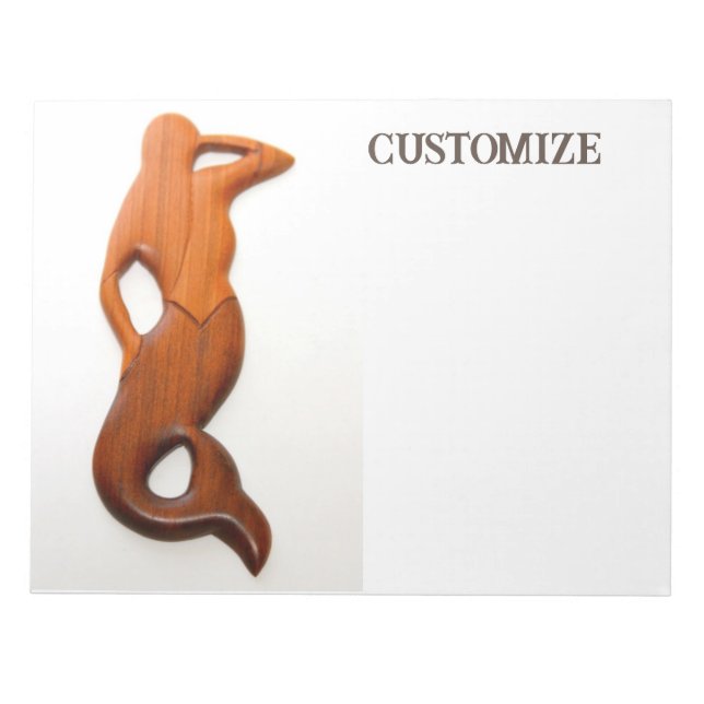 tangensökning, sjöjungfru anteckningsblock (Framsida)