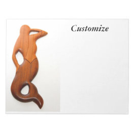 tangensökning, sjöjungfru anteckningsblock