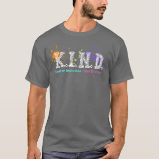 Tangent om inkludering, ej partitionpositiv Kindn T Shirt