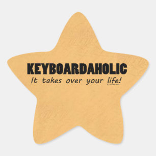 Tangentboardaholstjärna Stjärnformat Klistermärke