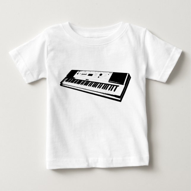 Tangentbord Baby Sleeveless Dress Tee (Framsida)