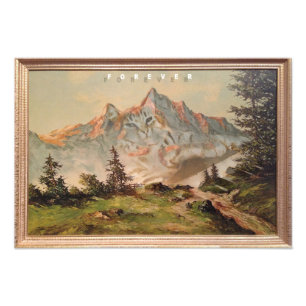 Tangentbord Cat Forever Fototryck