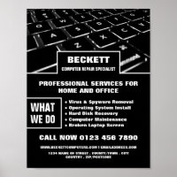 Tangentbord, Computer Repair Specialist Reklamatio