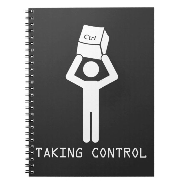 Tangentbord Control Programmer Computer Science Ne Anteckningsbok (Framsidan)