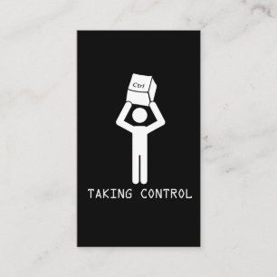 Tangentbord Control Programmer Computer Science Ne Visitkort