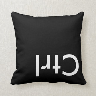 Tangentbord Ctrl Alt Del Stämma Kudde