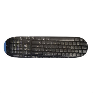 Tangentbord eller Skateboard? Skateboard Bräda 20,5 Cm