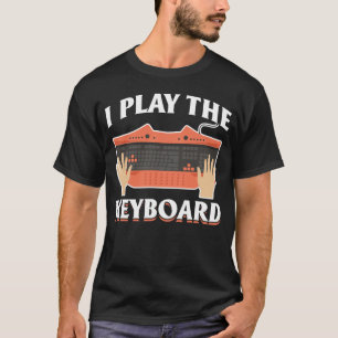 Tangentbord Gamer Humous Computer Science T Shirt