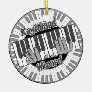 Tangentbord-guidens ornament